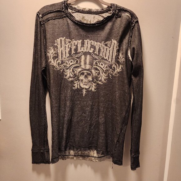 Affliction Reversible Long-Sleeve Shirt – Men’s - Picture 1 of 5